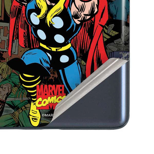 Marvel Classic Comics The Mighty Thor Vintage Galaxy S20 Fan Edition Skin